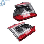Set of 2 Tail Light Assemblies for Subaru Ascent (2023–2024) Halogen
