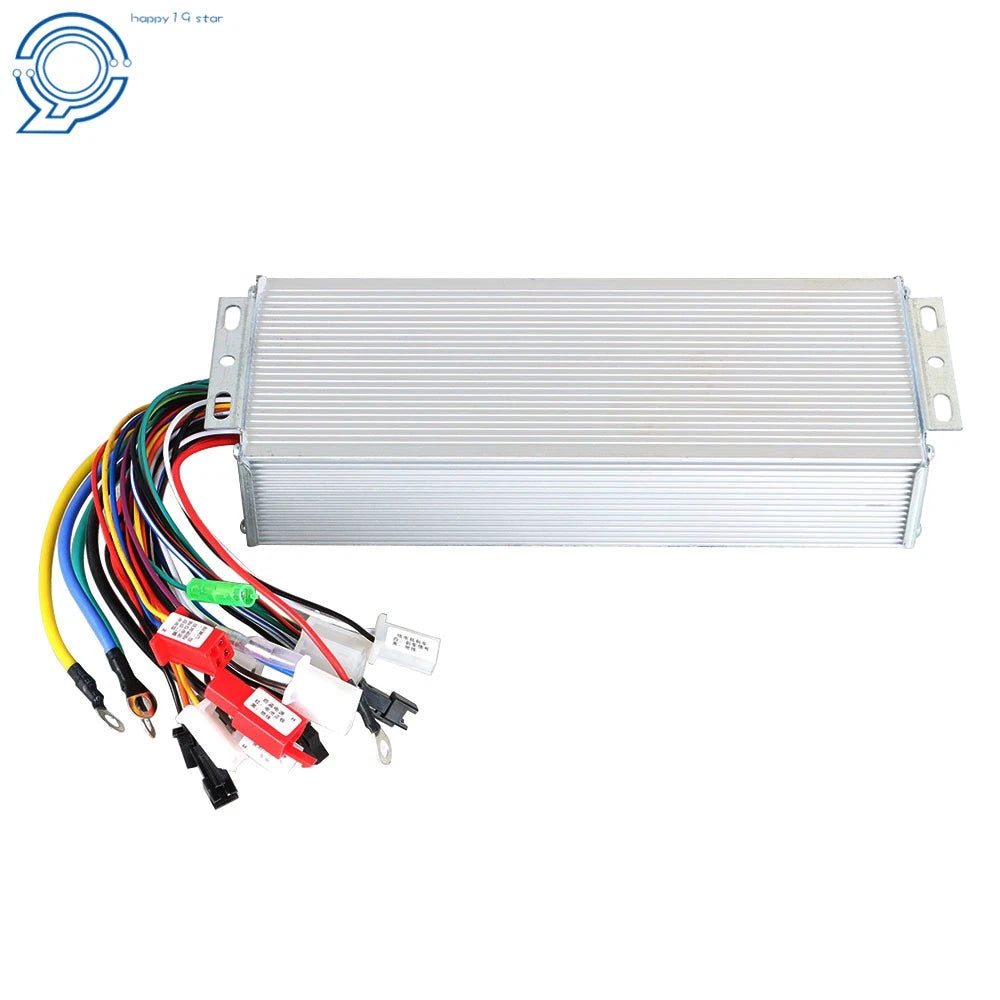 DC Motor Speed Controller for Electric Bicycle E-bike Scooter (48V 1500W)