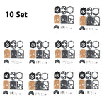 Set of 10 Carburetor Rebuild Kits for Walbro WB, WB-24, WB-25, WB-32, WB-33