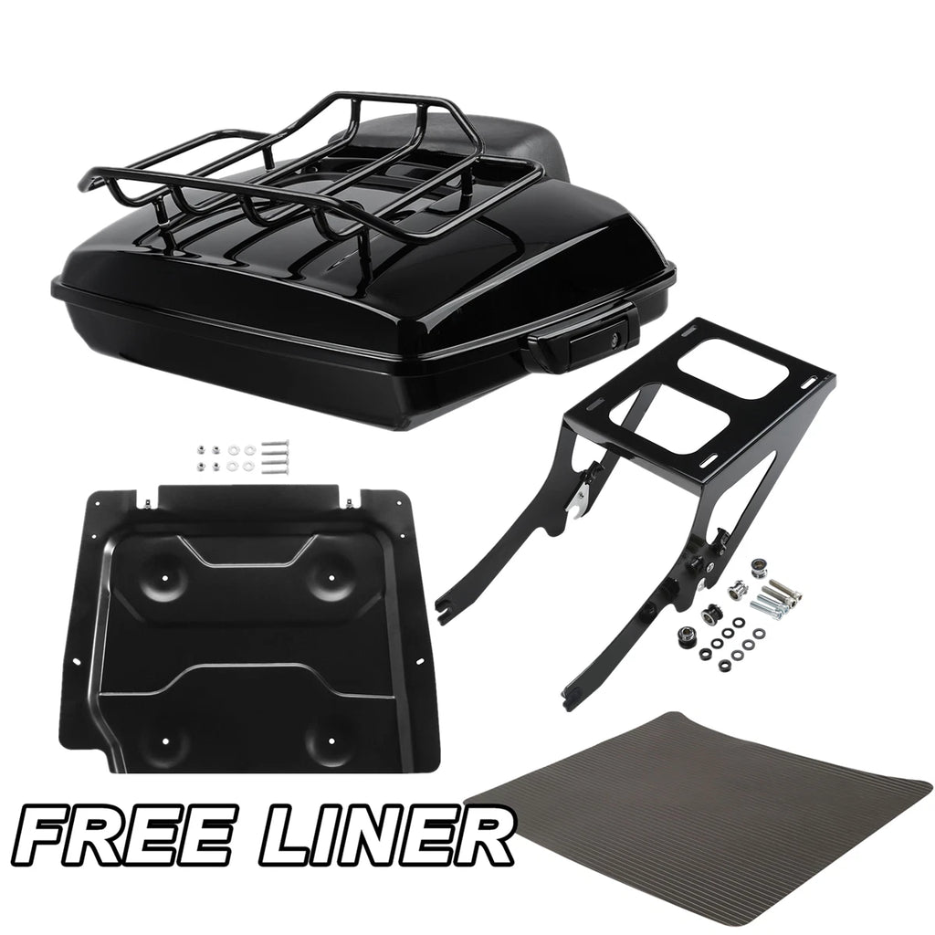 Razor Trunk Pad Mount Rack Plate for Harley Heritage Classic FLHC (2018–2020)