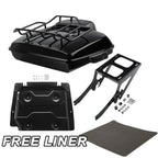 Razor Trunk Pad Mount Rack Plate for Harley Heritage Classic FLHC (2018–2020)
