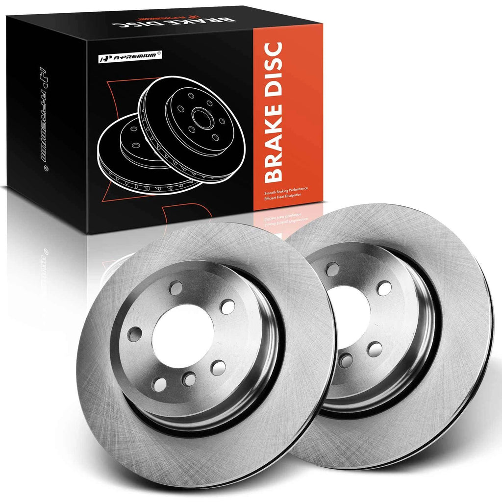 Rear Side Disc Brake Rotor for BMW X3 (2004–2011)