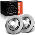 Rear Side Disc Brake Rotor for BMW X3 (2004–2011)
