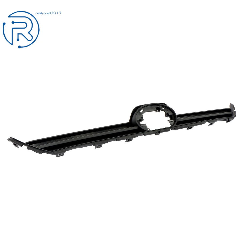 Front Bumper Grille Cover for Grand Highlander (2024) Black Plastic