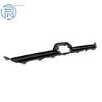 Front Bumper Grille Cover for Grand Highlander (2024) Black Plastic