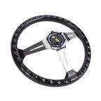 14 Inch Acrylic Steering Wheel for EZGO TXT/Club Car/Yamaha