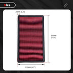 Drop In High Flow Air Filter 33-2395 for Ford Lincoln Mercury Mazda (2000–2023)