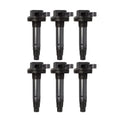 Set of 6 Ignition Coils for Ford Explorer Taurus Lincoln MKT MKX (2011–2019)