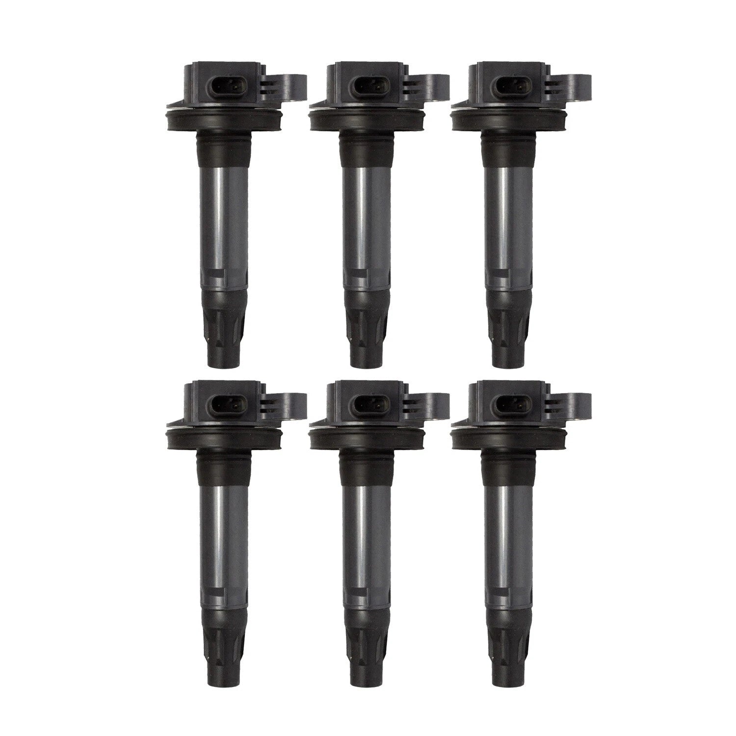 Set of 6 Ignition Coils for Ford Explorer Taurus Lincoln MKT MKX (2011–2019)