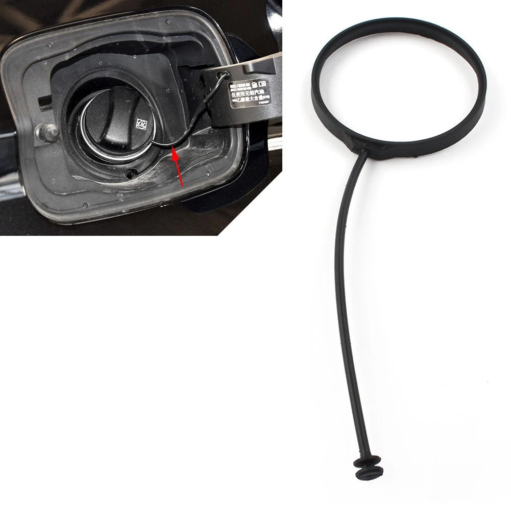 Fuel Gas Tank Cap Band Cord for BMW 1 3 5 6 7 Series X1 X3 X4 X5 X6 (E90)