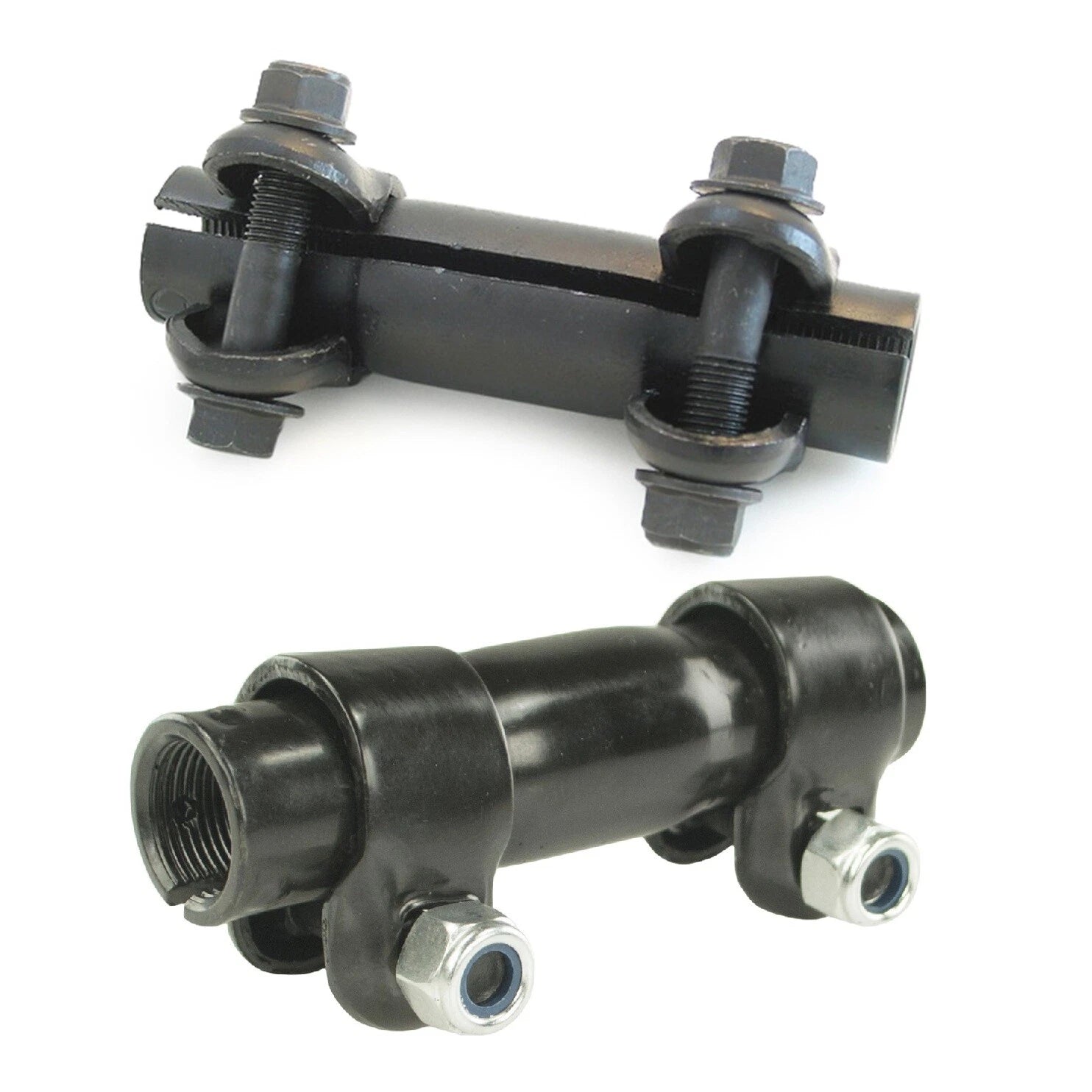 Set of 2 Front Tie Rod End Adjusting Sleeves for Ford Bronco F-150 Ranger