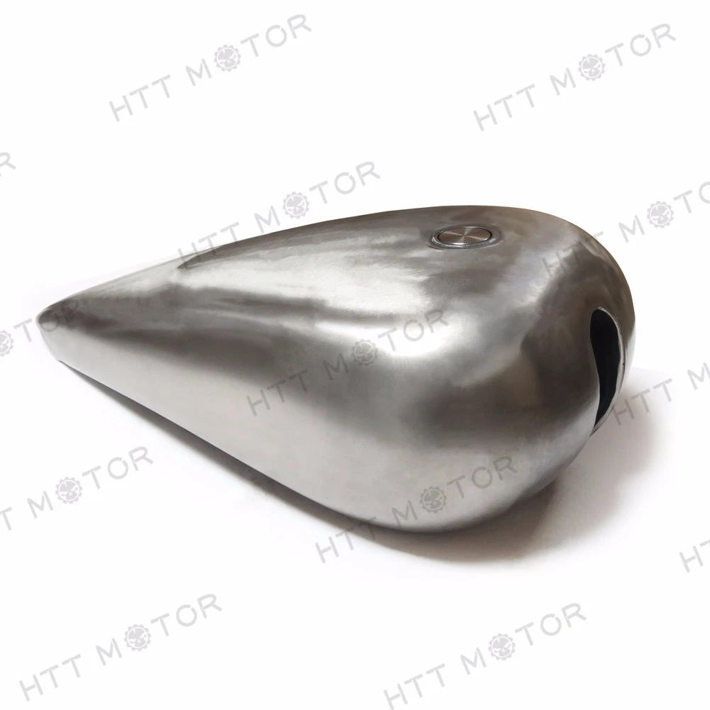 5" Stretched 4.5 Gallon Gas Fuel Tank for Harley Chopper