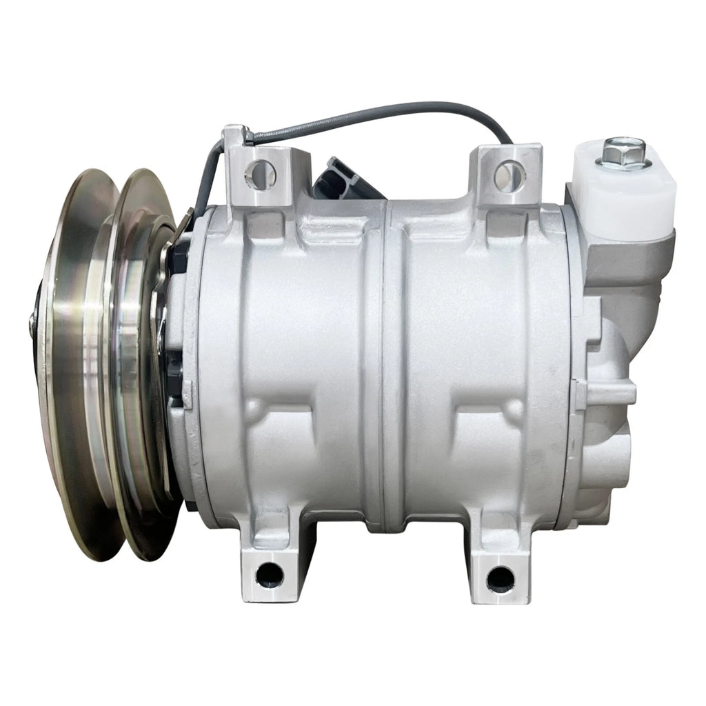 A C Compressor Replacement for Komatsu Heavy Equipment (2000–2015)