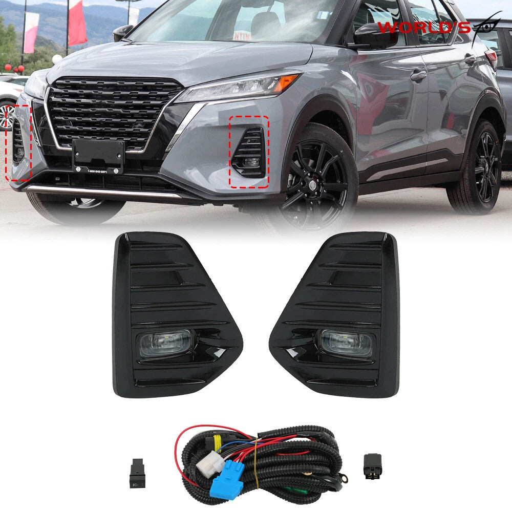 LED Fog Lights for Nissan Kicks (2021–2023)