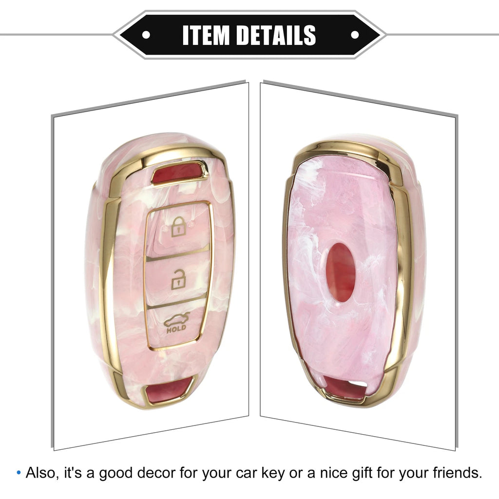 Key Fob Cover for Hyundai Accent Tucson (2010–2023)