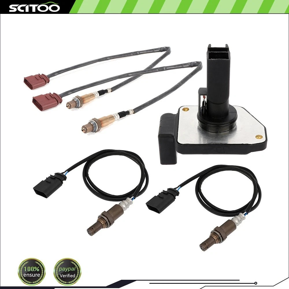 Oxygen O2 Sensor & Mass Airflow Sensor for Audi A6 Allroad Quattro (2000–2005)