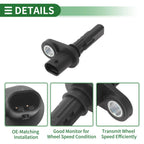 ABS Wheel Speed Sensor No.A2139055703 for Mercedes-Benz C205 (2016–2024)