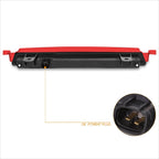 Gloss Black Front Bumper Spoiler Lip for Dodge Challenger (2015–2022)