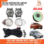 Fog Lamp Driving Light Chrome Cover for Ford Fiesta (2009-2012)