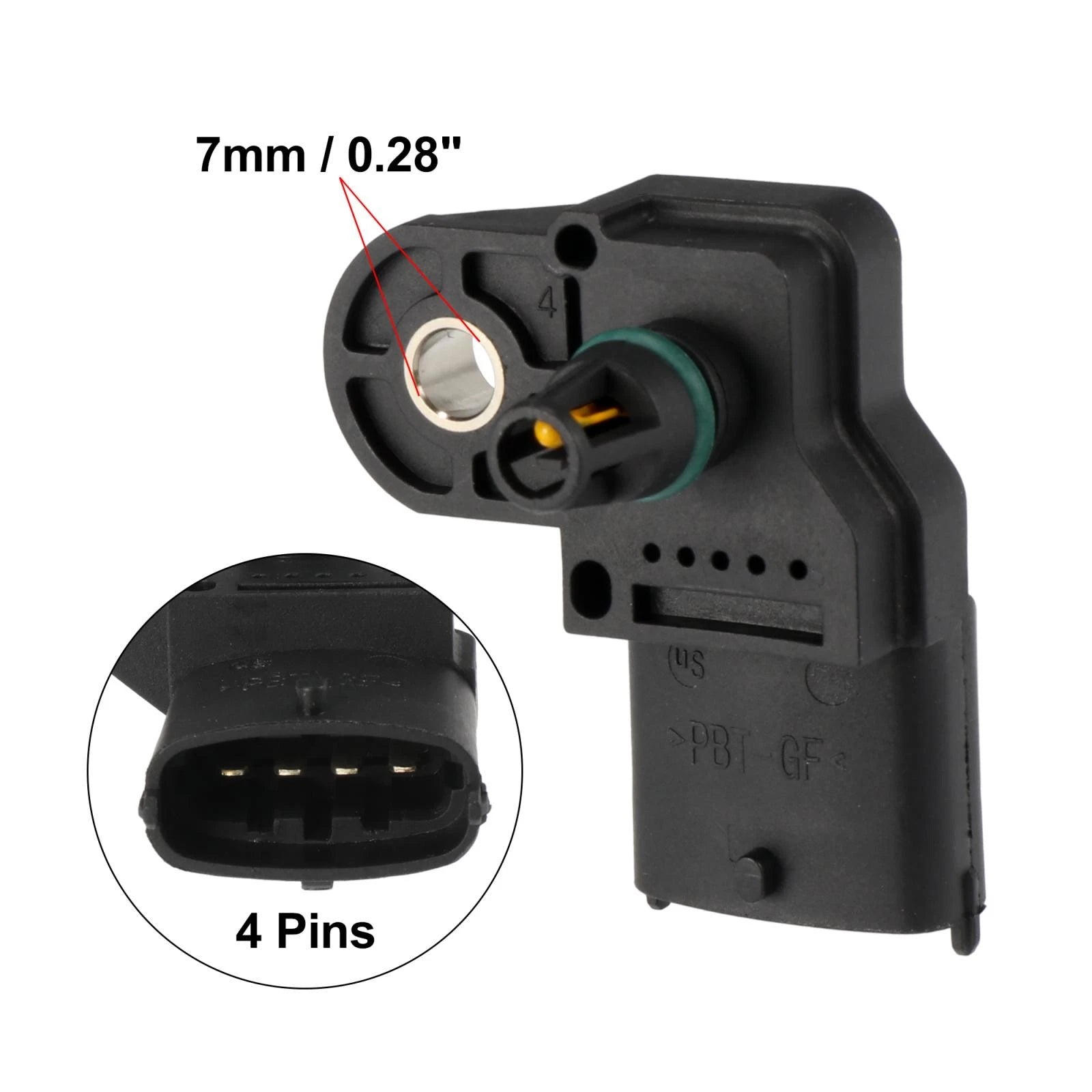 Manifold Absolute Pressure Sensor for Mazda BT-50, Ford Ranger (2006–2020) 0281002680