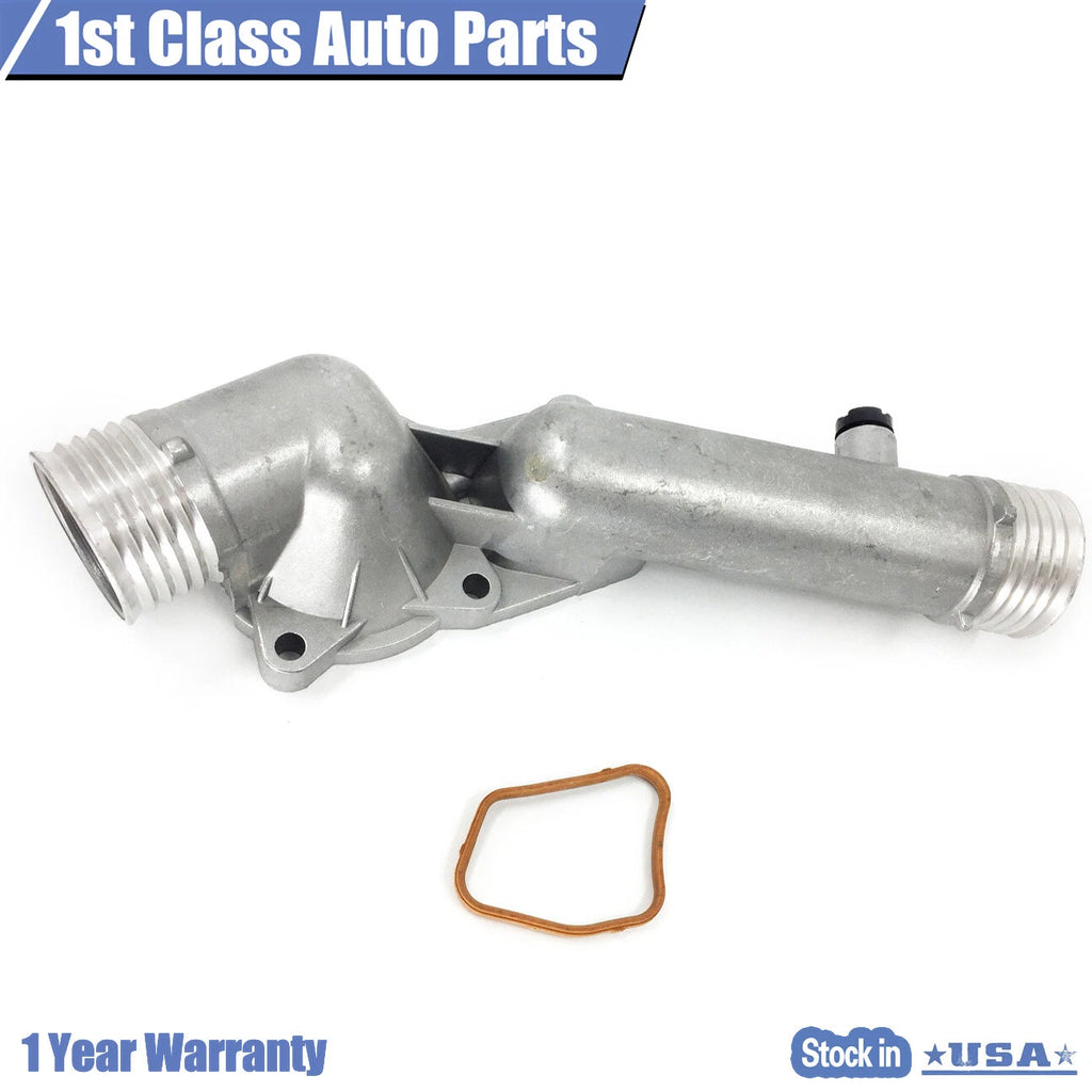 Engine Coolant Thermostat Housing for BMW 528i (1997-1998)