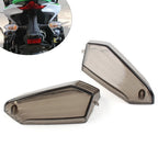 2X Rear Turn Signal Light Lens for Kawasaki Ninja 300 650 1000 (2013–2020) Smoke