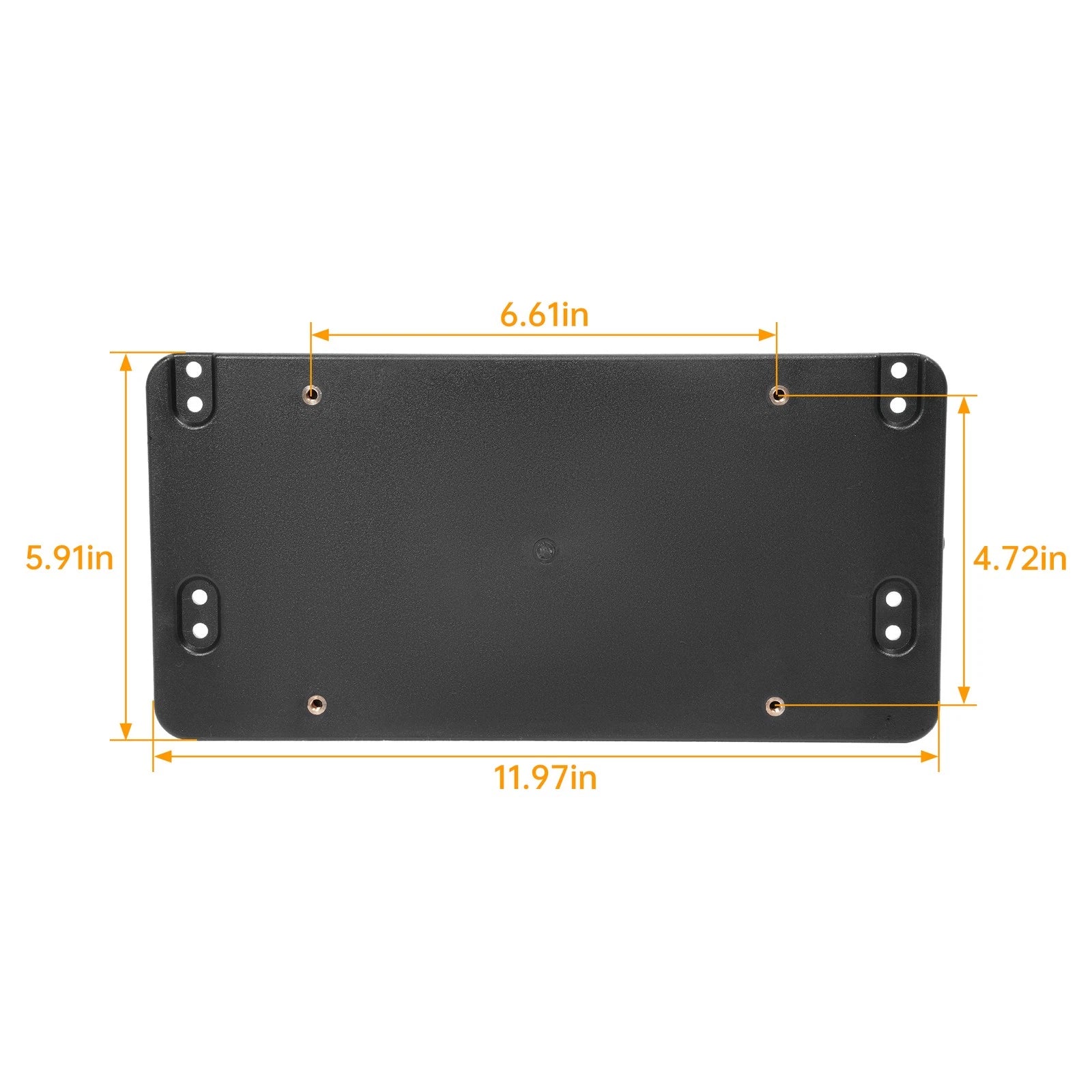 Rear License Plate Holder Bracket for Mercedes-Benz CL GL S500 S550 S63 AMG (2000–2020)