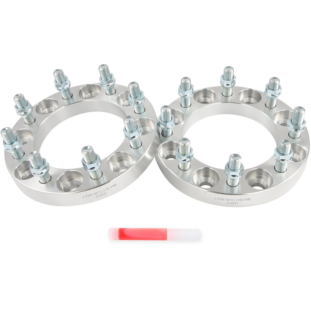 2X 1" Wheel Spacers for Chevrolet Express 2500 (1997–2014) GMC Sierra