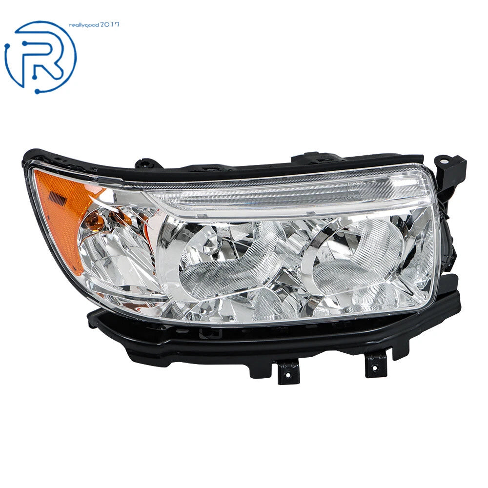 Chrome Halogen Headlamp for Subaru Forester (2006-2008) Right Side