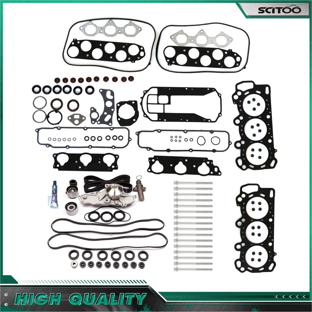 Timing Belt Kit, Water Pump, Head Gasket Set for Ford Mustang (1999)