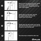 Set of 2 Hood Lift Support Shocks for Avalon Camry (2012–2016)