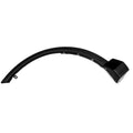 Replacement Polypropylene/Rubber Front Driver Side Wheel Arch Trim