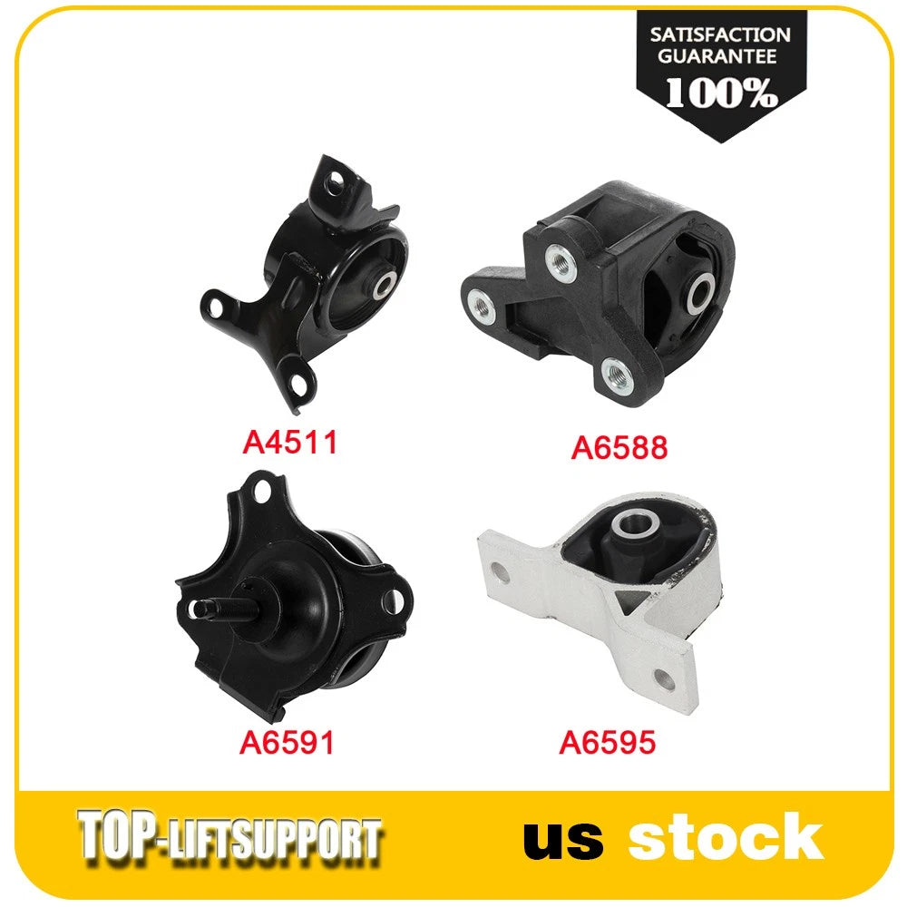 Engine Transmission Motor Mount for Honda Civic HX Coupe (2003–2005)