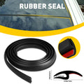 10ft Windshield Molding Rubber Seal Trim Universal