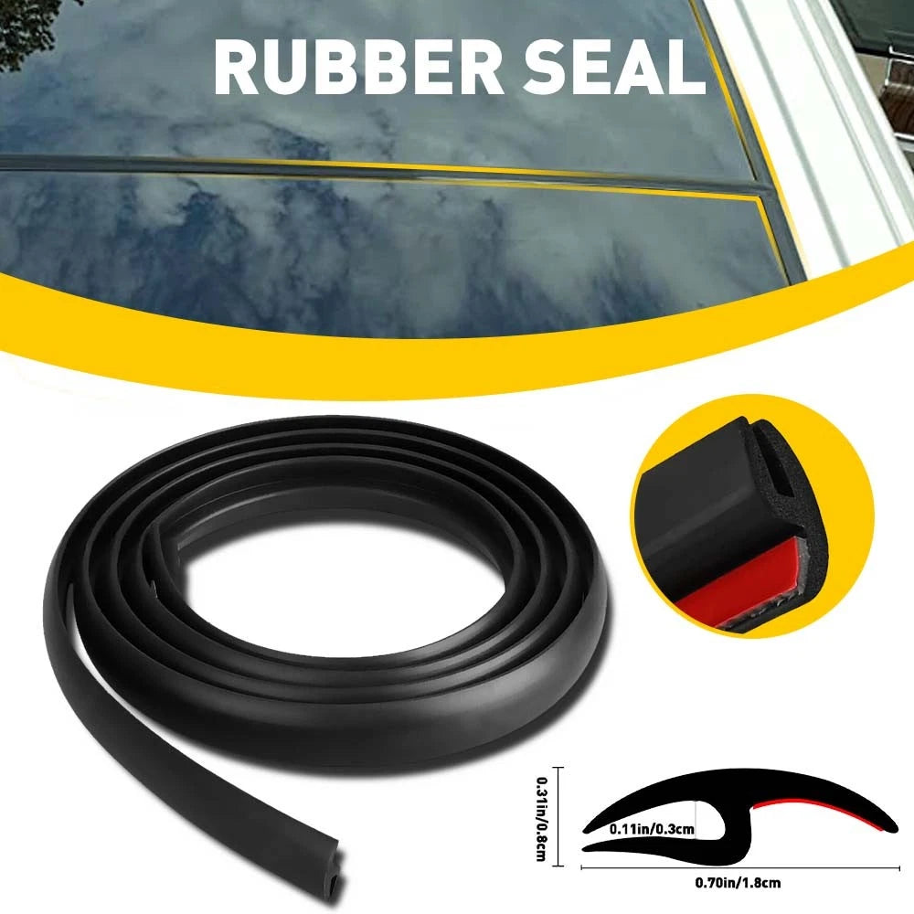 10ft Windshield Molding Rubber Seal Trim Universal