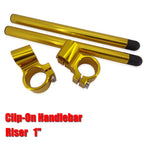 53mm Riser Clip-On Handlebars for Ducati 748 848 916 996 998 999 1098 1198