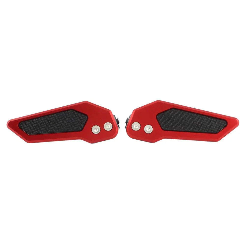 Red Rear Foot Pedal Footrests for Honda ADV 160 (2021-2023)