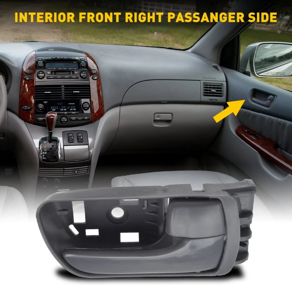 Front Right Interior Door Handle for Toyota Sienna (2004–2010)