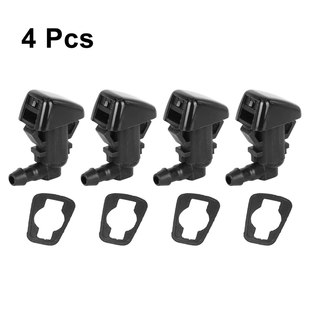 Set of 4 Windshield Washer Nozzles for Ford Edge, Lincoln MKX (2015–2020) BT4Z-17603-A