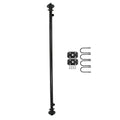5 Lug Trailer Axle 5x4.5 Bolt Pattern for Trailer (89" HF, 74" Spring Center)
