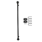 5 Lug Trailer Axle 5x4.5 Bolt Pattern for Trailer (89" HF, 74" Spring Center)