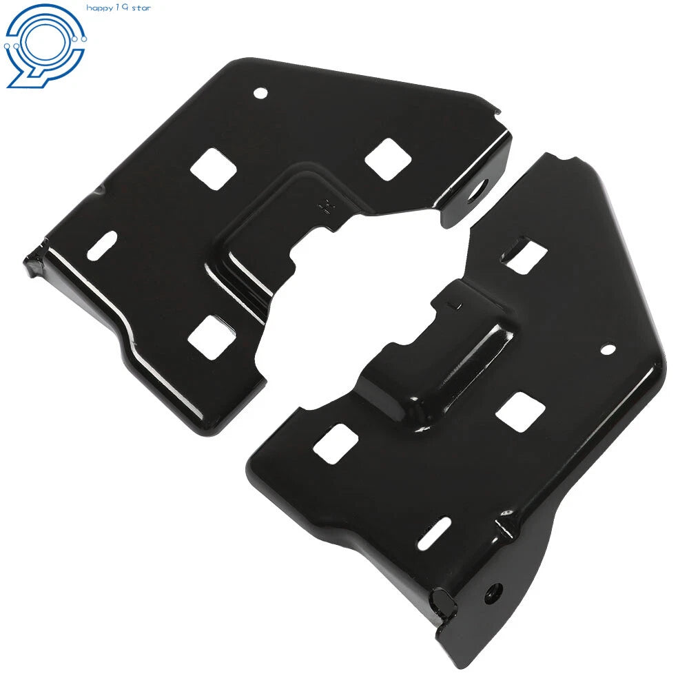 Set of 2 Inner Bumper Brackets for Chevrolet Silverado 1500 GMC Sierra 1500 (2014–2018)
