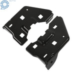 Set of 2 Inner Bumper Brackets for Chevrolet Silverado 1500 GMC Sierra 1500 (2014–2018)