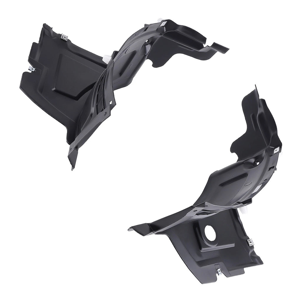 Front Section Fender Liners Set of 2 for Audi A6 S6 (2016–2018)