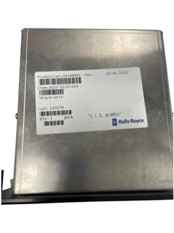 Steering Gear Control Panel for Rolls Royce Marine AS02-0120-004 (OEM)