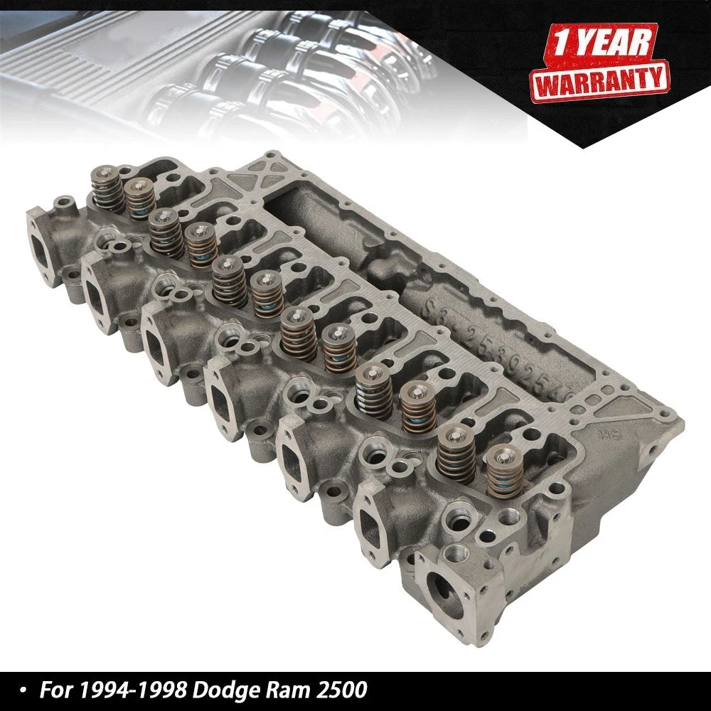 Engine Cylinder Head for Dodge Ram 2500 3500 (1994â1998)