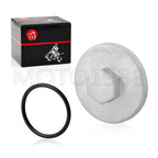 Oil Drain Plug CAP & O-ring Kit for Yamaha YFM225 YF200 MOTO-4 (1986–1988)