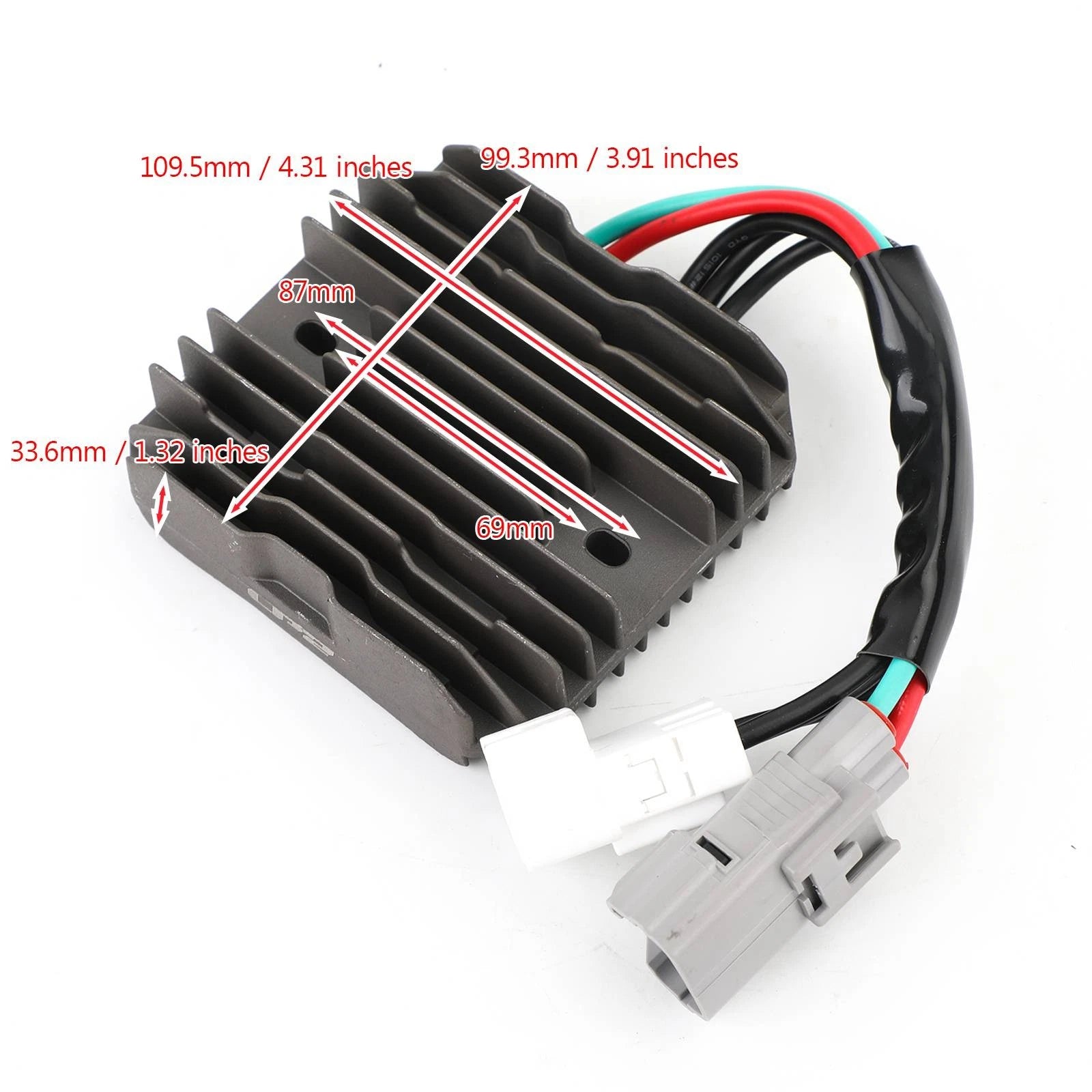 Voltage Regulator for Suzuki GSX1300R Hayabusa (2013–2017, 2019) 32800-10G40