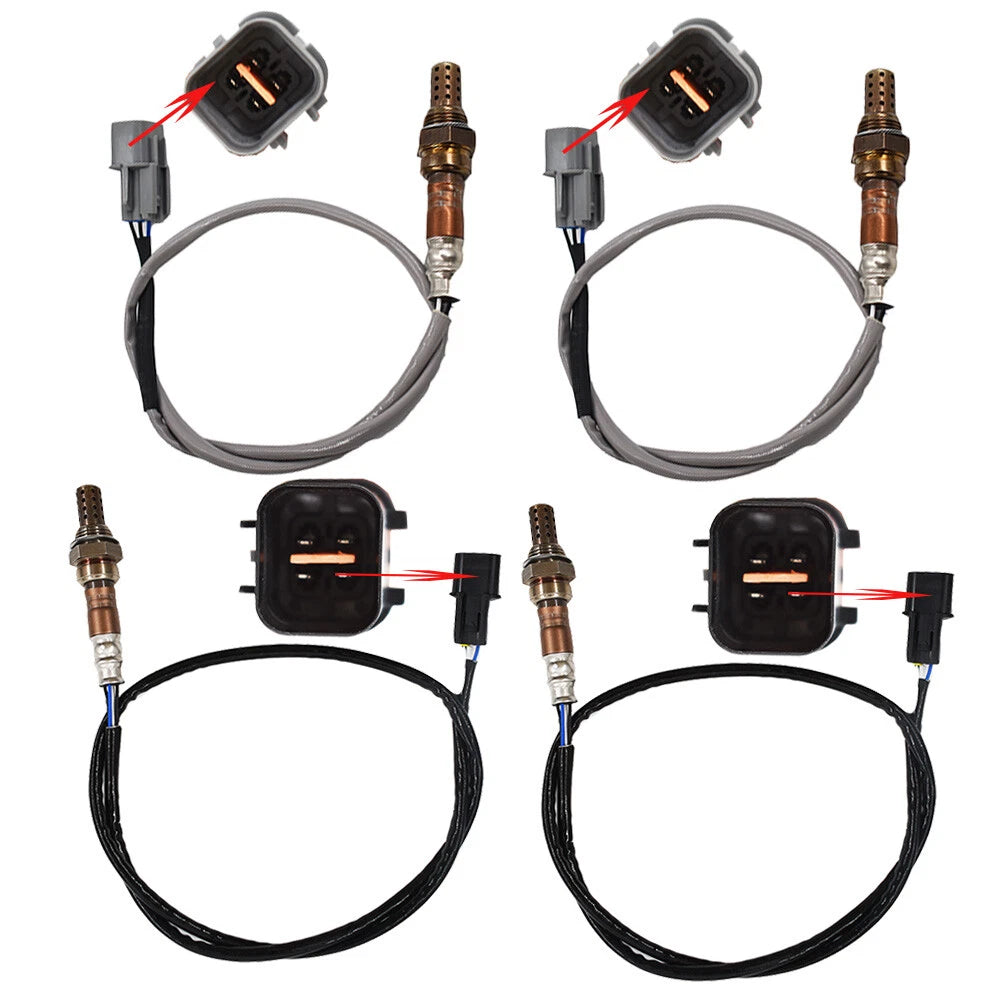Set of 4 O2 Oxygen Sensors for Mitsubishi Endeavor (2004–2008)