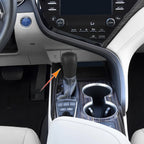Gear Shift Knob for Toyota Lexus (2000–2023) Black Faux Leather